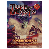 Kobold Press - Tome of Beasts Pocket Edition for 5th Edition