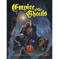 Kobold Press: Empire of the Ghouls Hardcover for 5th Edition