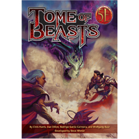 Kobold Press - Tome of Beasts Hardcover for 5th Edition