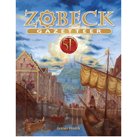 Kobold Press: Zobeck Gazetteer for 5th Edition