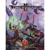 Kobold Press - Tome of Beasts 2 Creature Codex Hardcover For 5th Edition