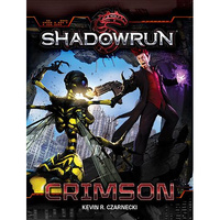 Shadowrun Crimson Novel