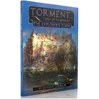 Torment Tides of Numenera RPG The Explorer's Guide