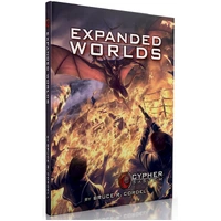 Cypher System RPG - Expanded Worlds