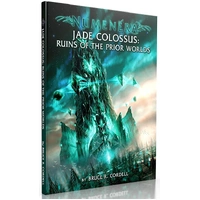 Numenera RPG Jade Colossus