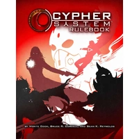 Cypher RPG System Rulebook 2nd Edition