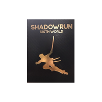 Shadowrun Sixth Edition Limited Edition Core Rulebook