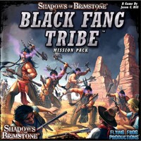 Shadows of Brimstone - Black Fang Tribe Mission Pack