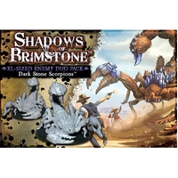 Shadows of Brimstone - Dark Stone Scorpions - XL Enemy Pack (SOBS)