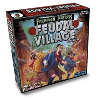 Shadows of Brimstone - Forbidden Fortress Feudal Village Expansion