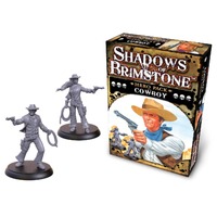 Shadows of Brimstone - Hero Pack - Cowboy