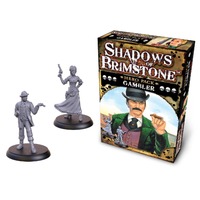 Shadows of Brimstone - Hero Pack - Gambler