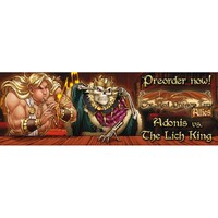 Red Dragon Inn - Adonis vs The Lich King