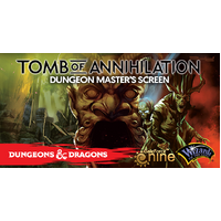 D&D: Tomb Of Annihilation – Dungeon Master's Screen