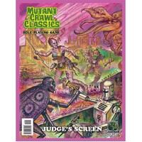 Mutant Crawl Classics 0 - Judge's Screen