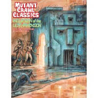 Mutant Crawl Classics 3 - Incursion of the Ultradimension