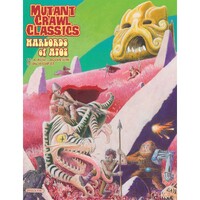 Mutant Crawl Classics 4 - Warlords of ATOZ