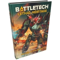 Battletech Lethal Heritage Premium Hardback