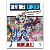 Sentinel Comics - The Roleplaying Game Starter Kit