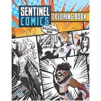 RPG Sentinels Comics - Coloring Book