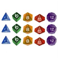 Sentinel Comics - The Roleplaying Game Dice Set