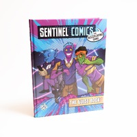 Sentinel Comics - The Roleplaying Game