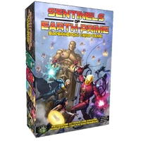 Sentinels of Earth Prime Superheroic Card Game