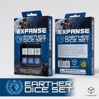 The Expanse RPG - Dice: Earther