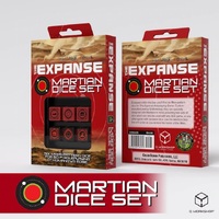 The Expanse RPG - Dice: Martian