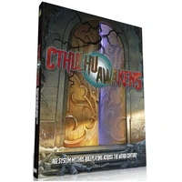 Cthulhu Awakens RPG The AGE Roleplaying Game of the Weird Century