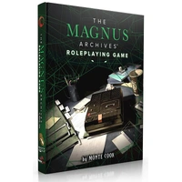 The Magnus Archives RPG - Core Role Playing Book