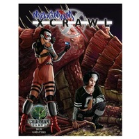 Maximum Xcrawl RPG - GM Screen