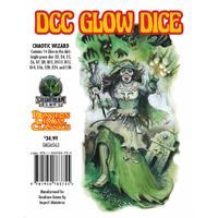 Dungeon Crawl Classics - Glow Dice - Chaotic Wizard