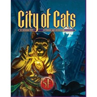 Kobold Press - City of Cats for 5th Edition