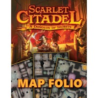 Kobold Press - Scarlet Citadel Map Folio