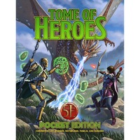 Kobold Press - Tome of Heroes Pocket Edition 5th Edition