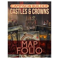 Kobold Press: Campaign Builder: Castles & Crowns Map Folio