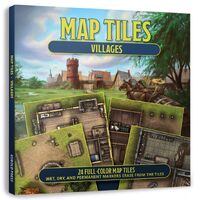 Kobold Press: Map Tiles: Villages