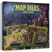 Kobold Press: Map Tiles: Caves & Caverns