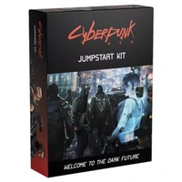 Cyberpunk Red RPG Jumpstart Kit