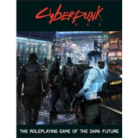 Cyberpunk Red RPG Core Rulebook