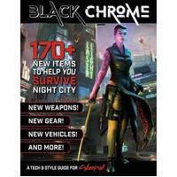 Cyberpunk Red RPG Black Chrome