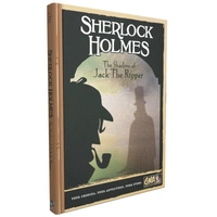 Sherlock Holmes The Shadow of Jack The Ripper