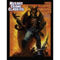 Mutant Crawl Classics #12 - When Mammals Attack