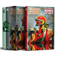 Dungeon Crawl Classics - Dark Tower (3 -Volume Slipcased Set)