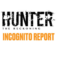 Hunter: The Reckoning 5th Edition RPG - Incognito Report Sourcebook