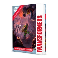 Transformers Roleplaying Game - Technorganic Secrets Sourcebook