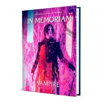 Vampire The Masquerade 5th Edition Roleplaying Game - In Memoriam Sourcebook