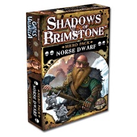 Shadows of Brimstone - Hero Pack - Norse Dwarf