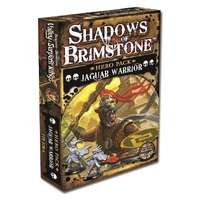 Shadows of Brimstone - Hero Pack - Jaguar Warrior